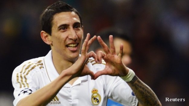 Ди Мария: Няма проблеми да стоя на пейката