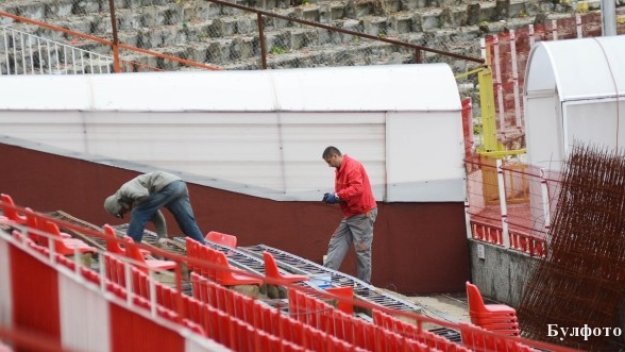 IFS да забрави за ЦСКА, клубът с проект за реконструкция на &quot;Армията&quot;