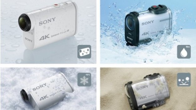 "Sony" избухна с екшън камера за скиори, гмуркачи, парашутисти...