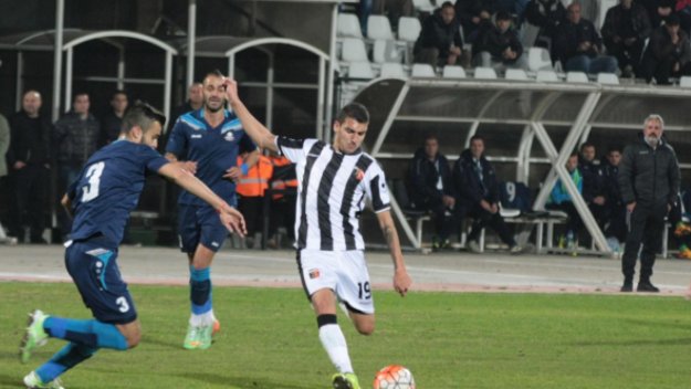 Монтана и Пирин врътнаха реми в дербито на опашкарите