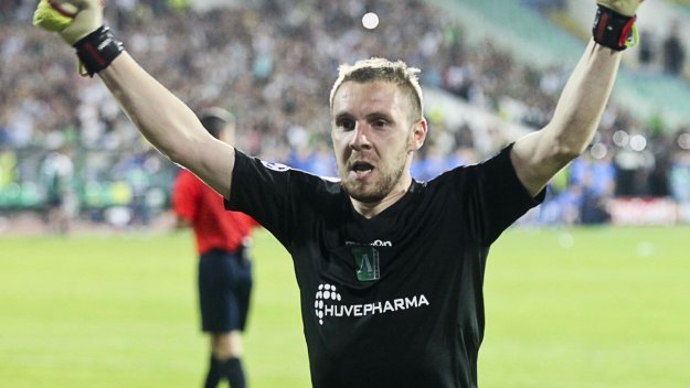 Козмин Моци бе избран за играч номер 1 на Лудогорец