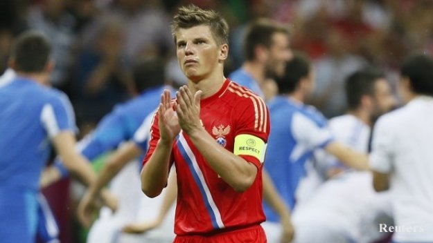 Галатасарай предложи 4 милиона паунда за Аршавин