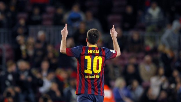 Шави: Оставете Меси на мира