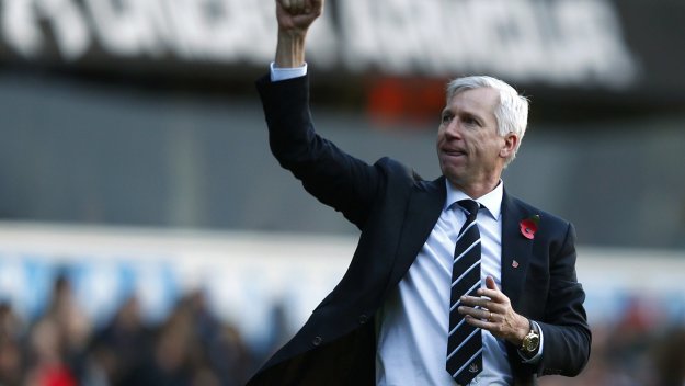 Алън Пардю: Бен Арфа и Сисе ще трябва да изчакат шанса си