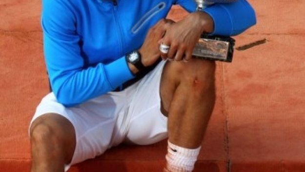 Рафа на върха, макар и с минимален аванс