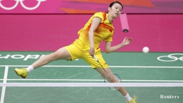 Китайски финал на турнира по бадминтон в Лондон