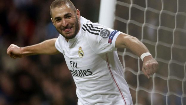 Бензема вече е 15-и по голове за Реал