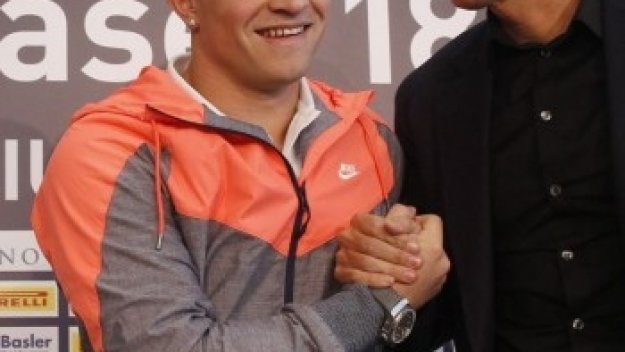 Шакири: Радвам се, че ще бъда съотборник с Франк Рибери