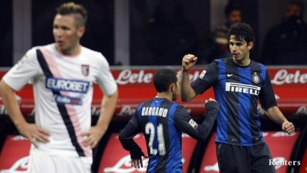 Автогол върна Интер на победния път