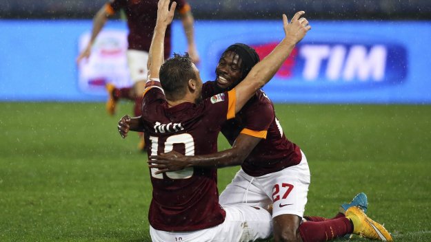 Стилна Рома надви 4:2 Интер