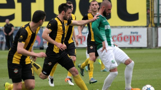 И Ботев натупа резервите на шампиона Лудогорец