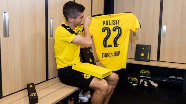 ОФИЦИАЛНО: Пулишич преподписа с Дортмунд