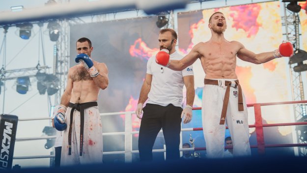 Виктор Колая преди SENSHI 31: &bdquo;Бойните умения са като оръжие, трябва самоконтрол&ldquo;