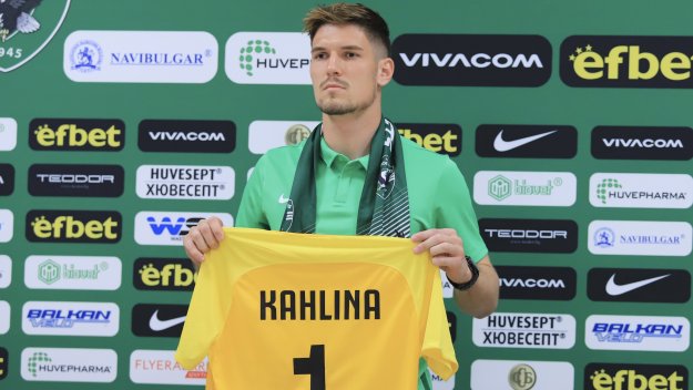 Новият вратар на Лудогорец плакал на път за Разград