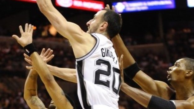 Джинобили под въпрос за първия мач с Мемфис