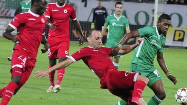 ЦСКА се мести в Турция през зимата