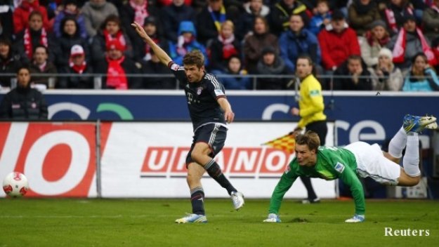 Байерн Мюнхен помете Майнц