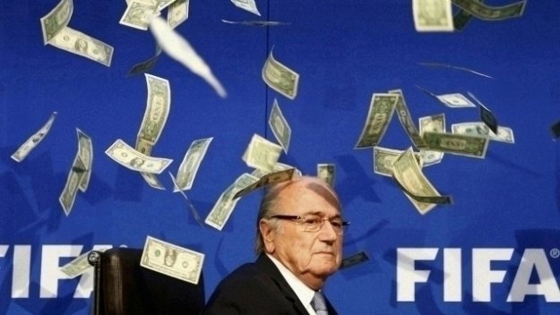Хонорарите на Блатер са честно заработени