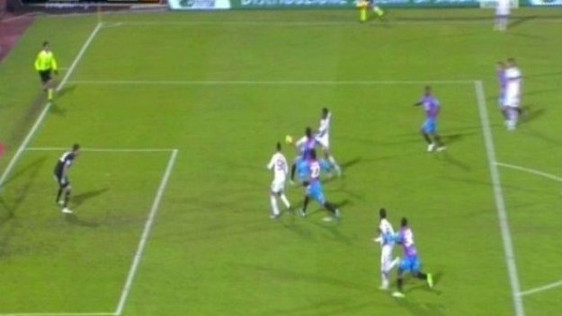 Катания: Срещу големите флагчето тежи