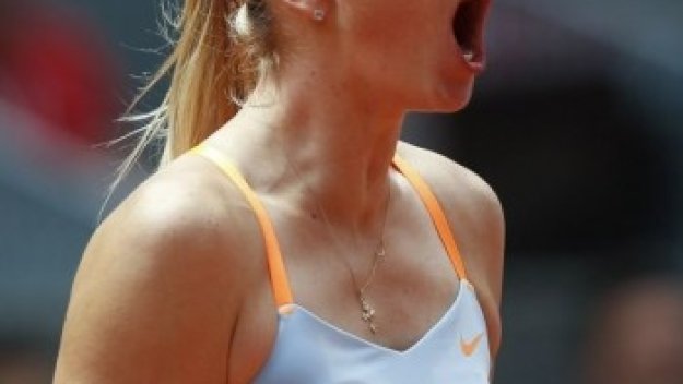 Мария Шарапова се класира на 1/4-финалите в Мадрид