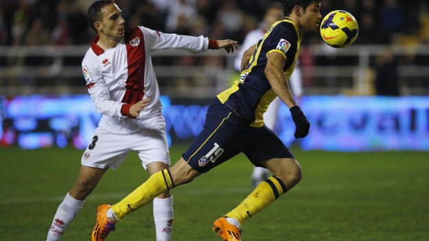 Атлетико не сбърка срещу Райо