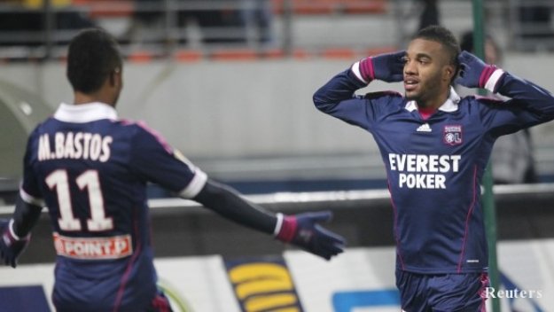 Лион с инфарктен обрат срещу Лориен