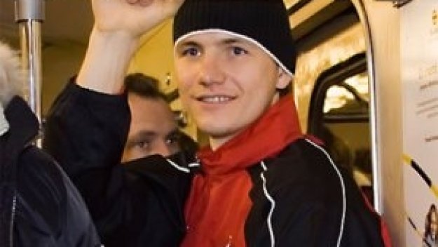 Играчите на Спартак Москва пътуват с метро за мача с Интер
