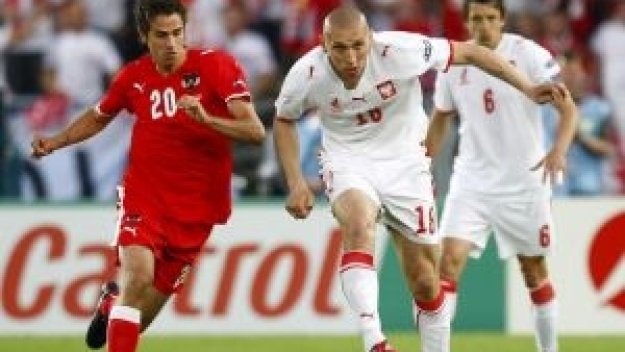 Австрия и Полша извъртяха зрелищно 1:1 във Виена