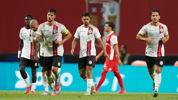 Исторически момент беляза мачовете в Европа!