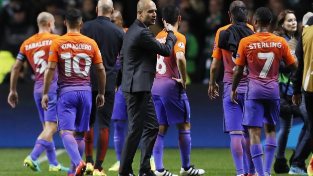 Пеп се прицели в играч на Лудогорец?