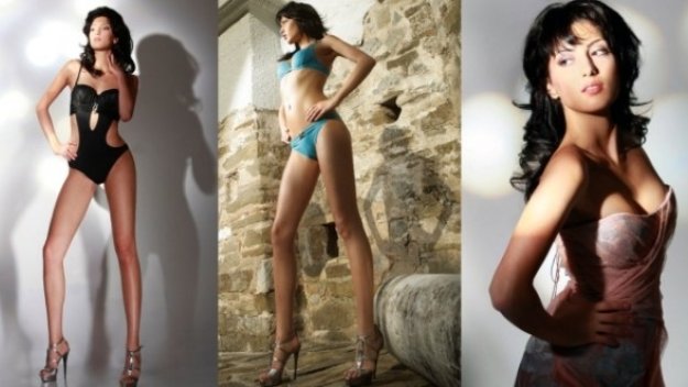 Мис България 2010 роди момиченце от македонски халф