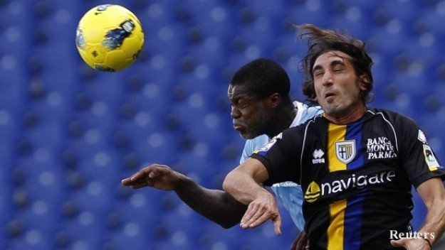 Лацио победи Парма с късен гол