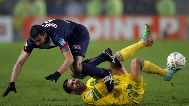 ПСЖ с пестелива победа над Лориен