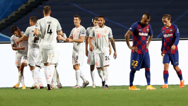 В Байерн не е имало купон след 8:2 над Барселона