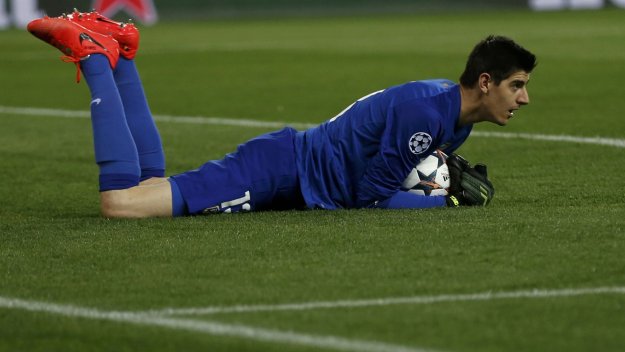 Куртоа пропуска полуфинала, ако съперник е Челси