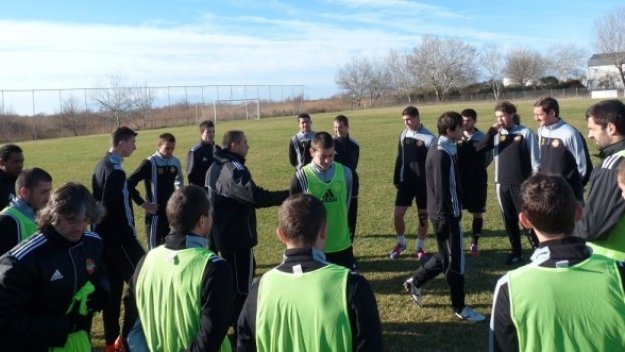 Четирима футболисти на Ботев Пловдив с контузии