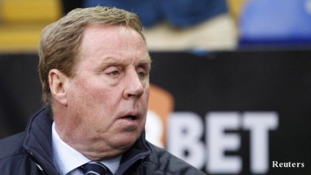 Хари Реднап може да поеме Блекбърн Роувърс