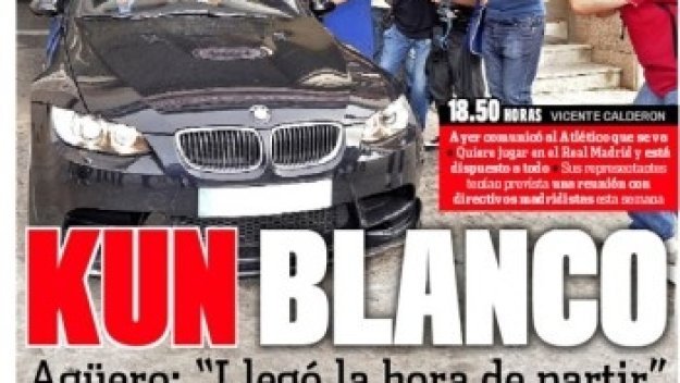 Агуеро натиска за Реал?