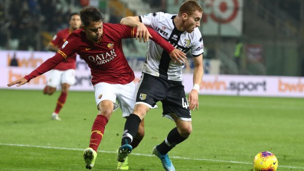 Парма чукна Рома с 2:0