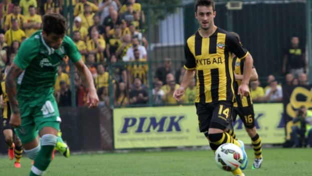 Босненец скъса с Ботев