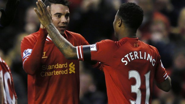 Аспас щастлив от първия си гол за Ливърпул