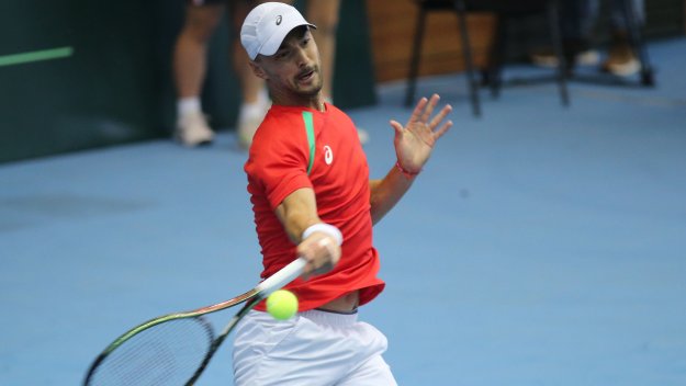 Димитър Кузманов тръгна с обрат на US Open