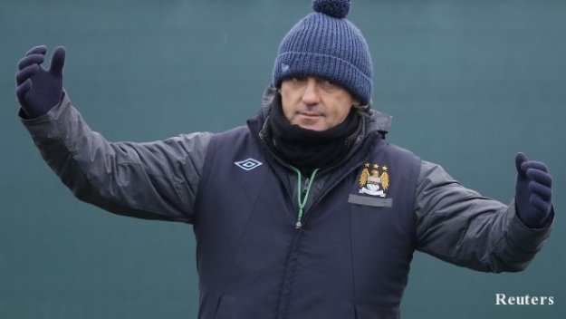 Роберто Манчини отново недоволства от нападателите си