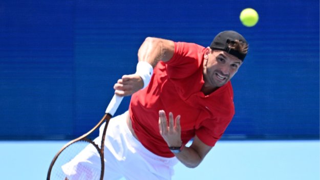 Григор Димитров открива тази нощ програмата на Australian Open