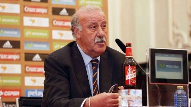 Дел Боске дава на Вия минути утре