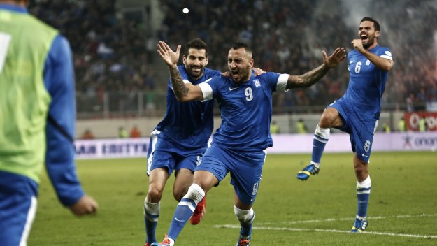 Гърция гледа уверено към Мондиала след успех над Румъния