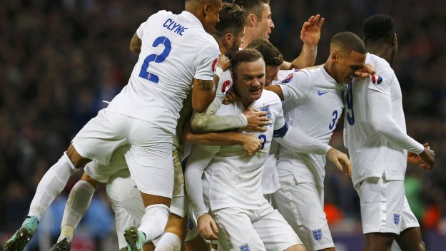 Англия обърна себе си на Уембли