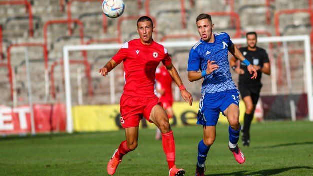 ЦСКА тресна Левски с 1:0 при дублиращите отбори
