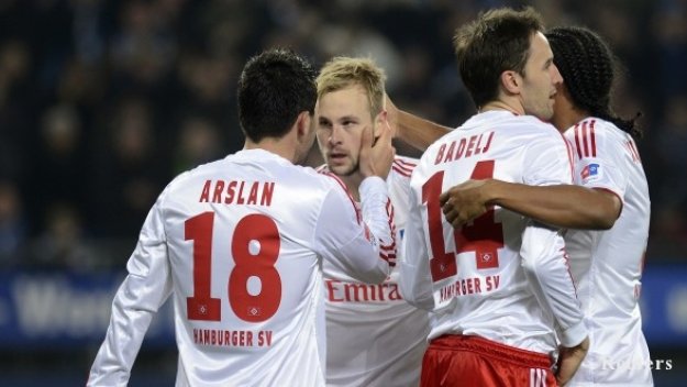 Хамбургер изненада неприятно Шалке 