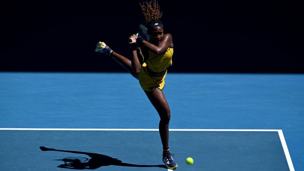 Коко Гоф е първата полуфиналистка на Australian Open